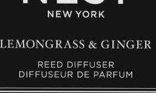 Nest New York Lemongrass Ginger Reed Diffuser In No Color