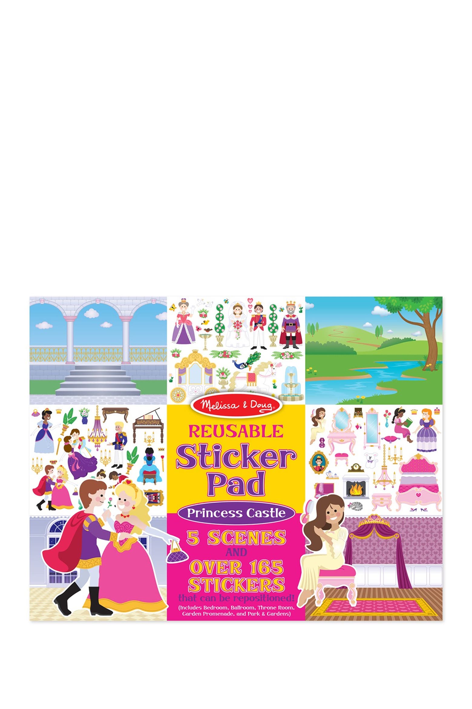 Sticker Room Melissa & Doug Princess Sticker Bundle | Nordstromrack