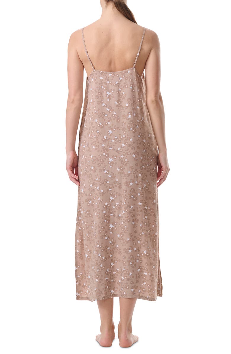 Splendid Print Maxi Chemise, Alternate, color,