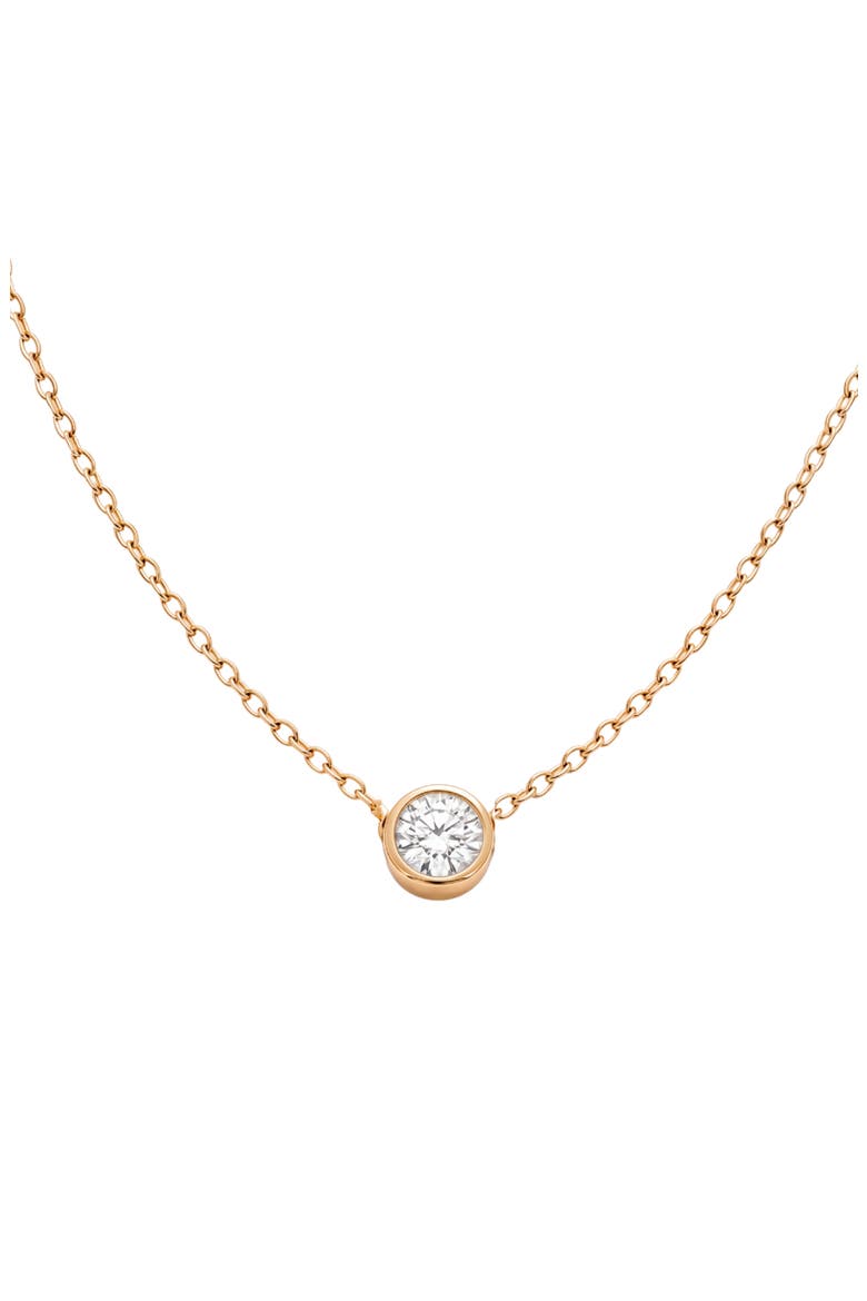 Birthstone Pendant Necklace, Main, color, GOLD/ APRIL