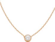 Argento Vivo Sterling Silver Birthstone Pendant Necklace