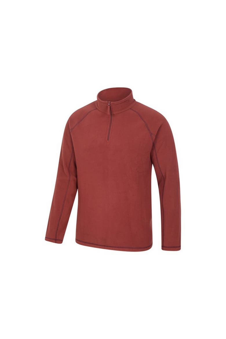 Ashbourne II Half Zip Fleece Top, Alternate, color, Burgundy