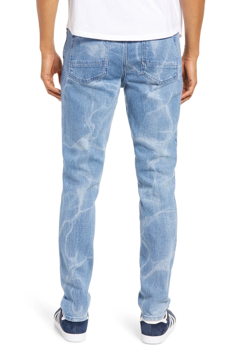 PacSun Men's Stacked Skinny Jeans, Alternate, color, 