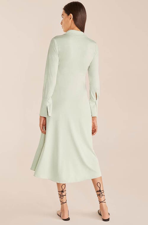 REBECCA TAYLOR REBECCA TAYLOR CUPRO DRESS