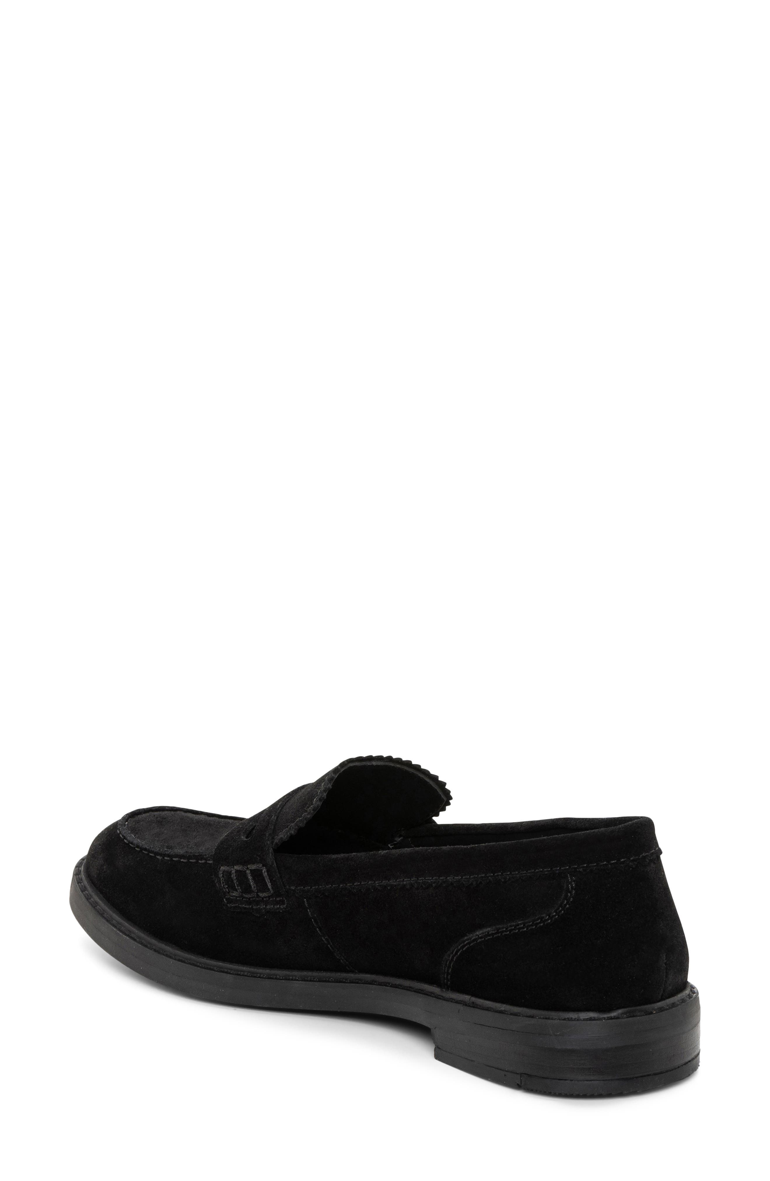 ara Kalendra Penny Loafer, Alternate, color, Black