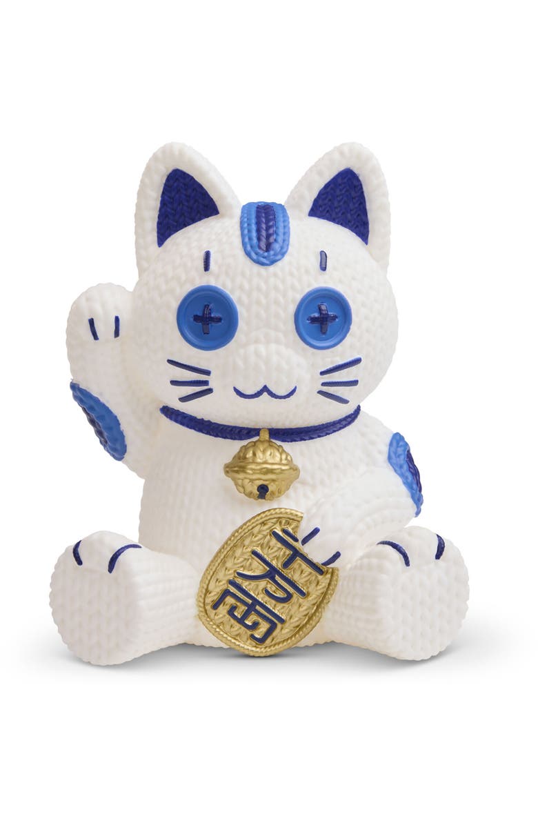 Handmade By Robots Beckoning Cat - Happiness, Main, color, Multicolor