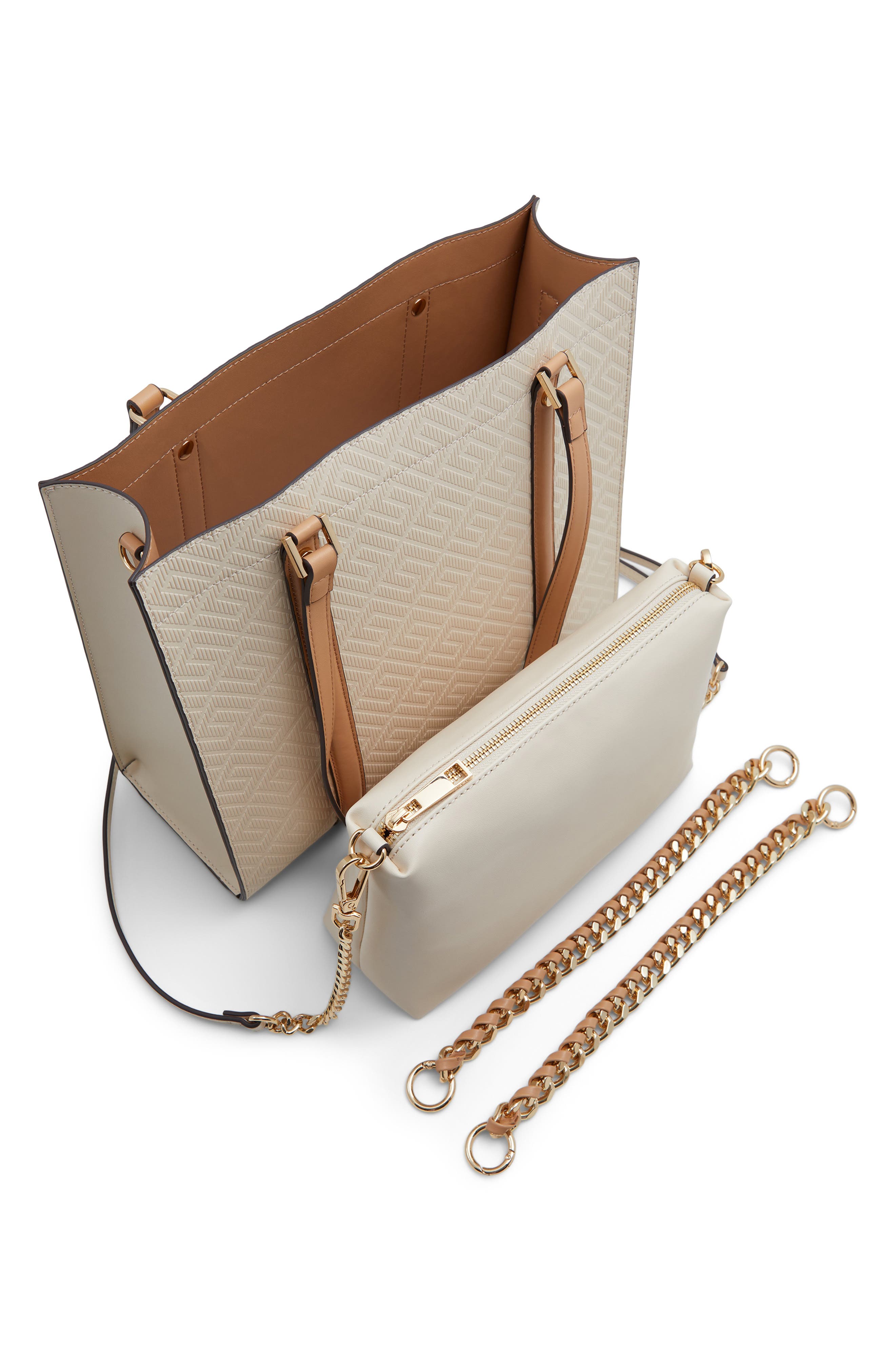 ALDO Amelix Faux Leather Tote, Alternate, color, 