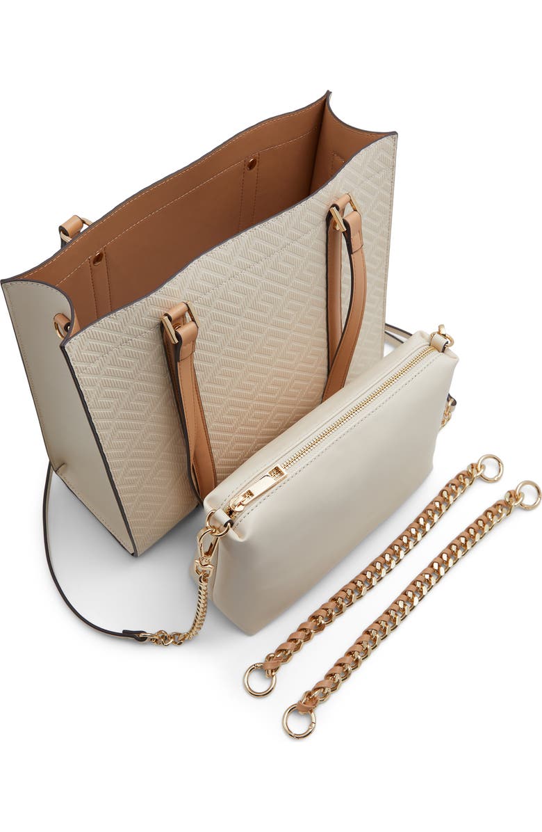 ALDO Amelix Faux Leather Tote, Alternate, color,