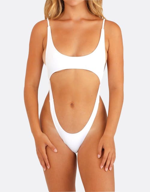 Shop Minimale Animale Dynamo One Piece Swimsuit