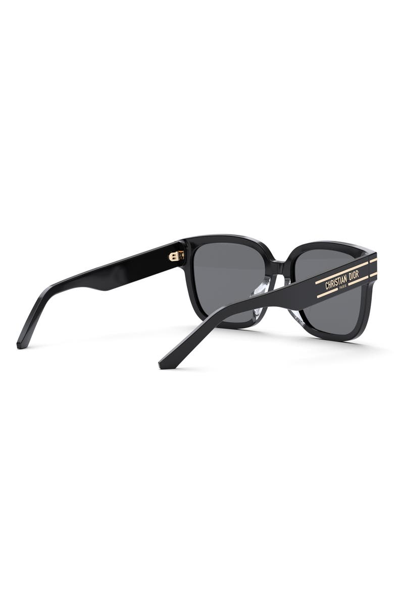DIOR 'DiorSignature S7F 58mm Square Sunglasses, Alternate, color,
