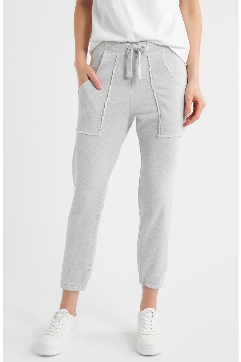 Eamon Fleece Jogger Sweatpants, Main, color, CLASSIC GR