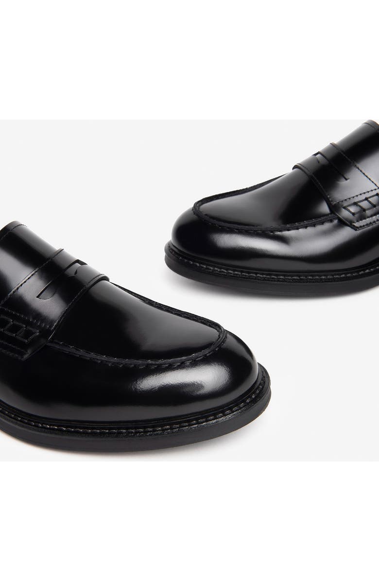 NeroGiardini Penny Loafer, Alternate, color, Black