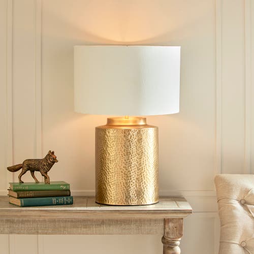 Napa Home & Garden Keegan Lamp In Gold