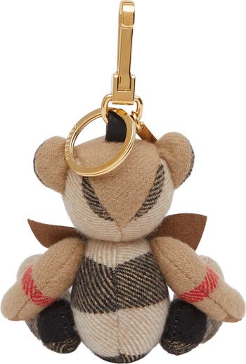 ☆【BURBERRY】☆Bow Tie Thomas Bear Charm Archive Beig.e☆ Burberry Thomas Bear Charm with Bow Tie | Nordstrom
