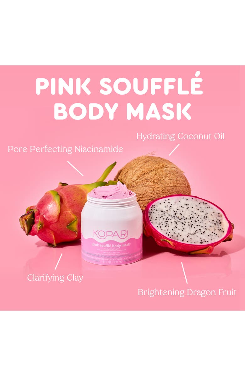Kopari Pink Soufflé Body Mask, Alternate, color,