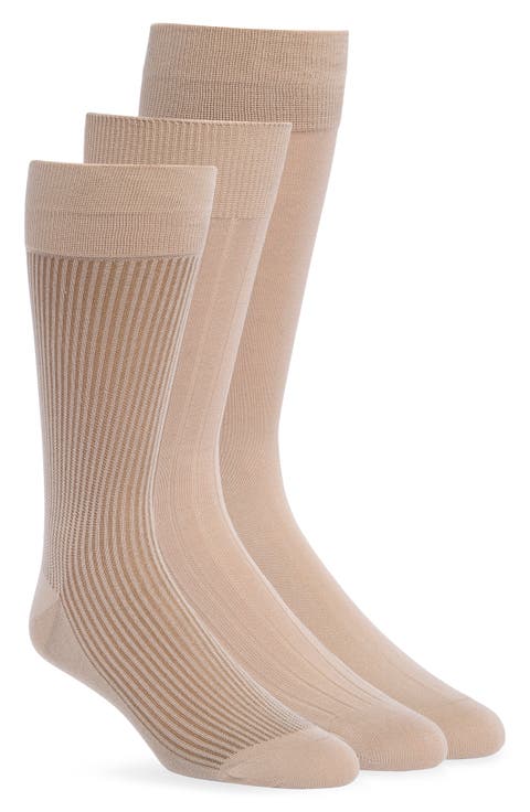3-Pack Dress Socks