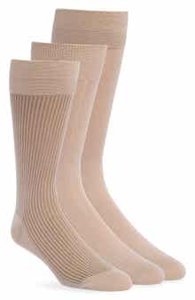 3-Pack Dress Socks