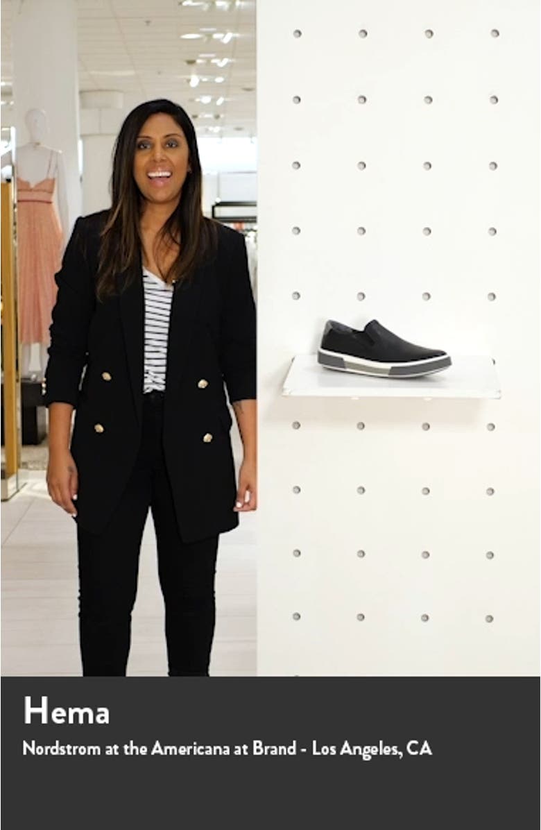 Robinson Slip-On Sneaker, sales video thumbnail