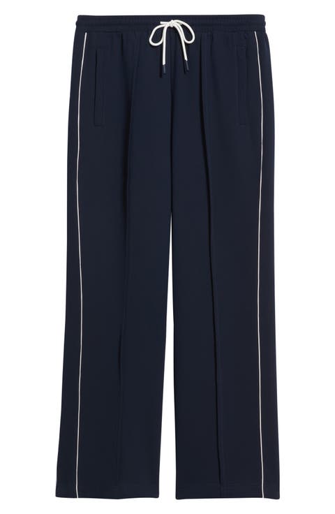 Piping Track Pants
