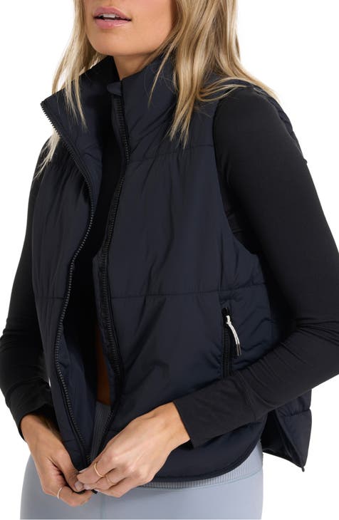 Nordstrom womens puffer vest hotsell