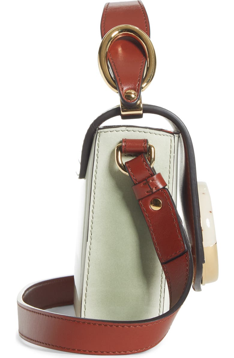 Chloé Mini C Leather Shoulder Bag, Alternate, color,