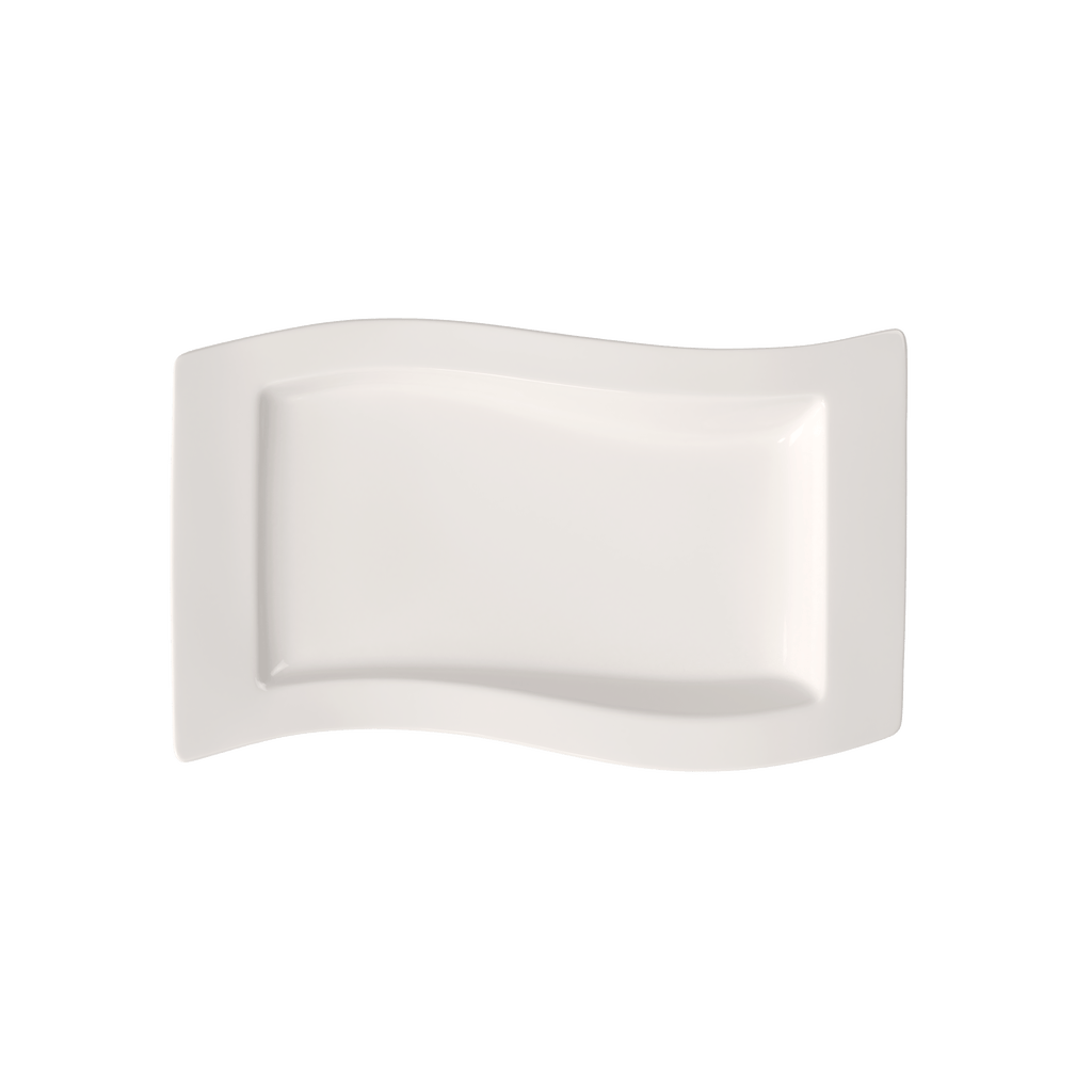 Villeroy & Boch New Wave Serving Dish In White