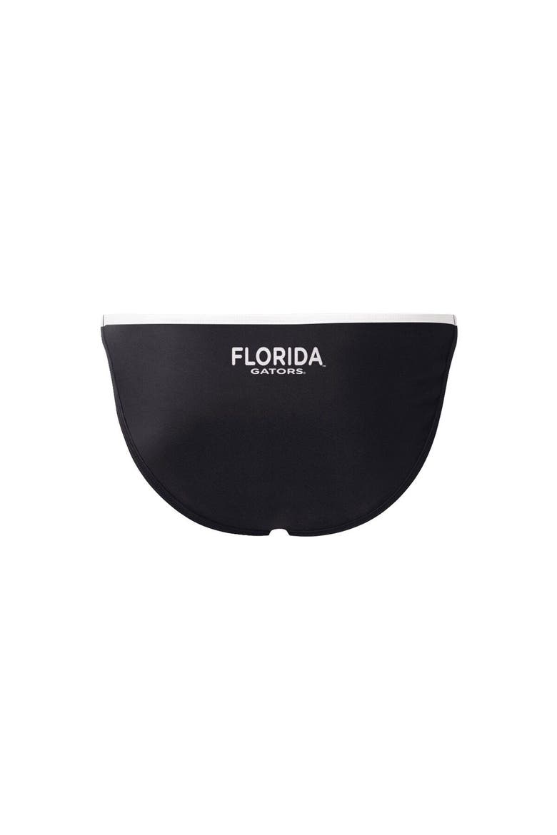 Women's G-III 4Her by Carl Banks Black Florida Gators Play Action Bikini Bottoms, Alternate, color, Black