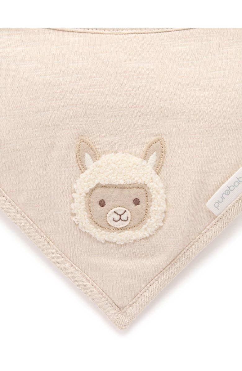 Purebaby 3 Piece Gift Set, Alternate, color, Little Llama Print