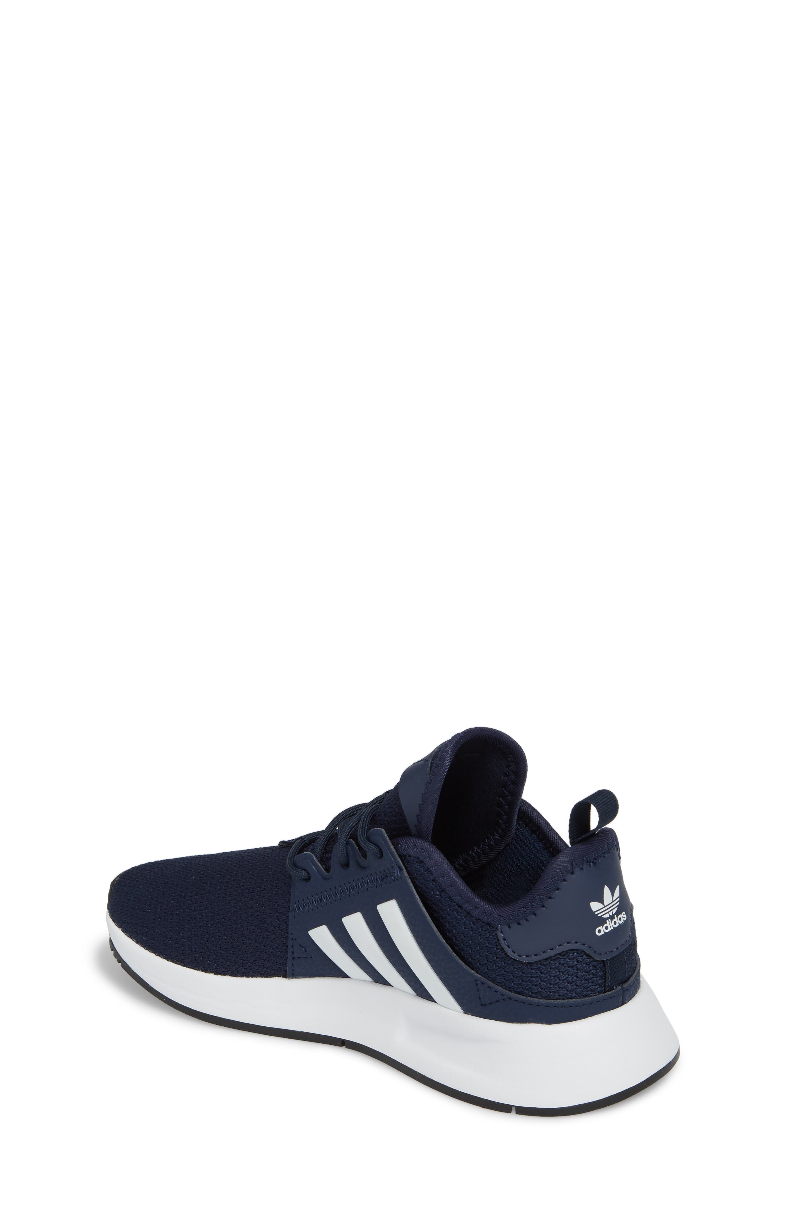 X_PLR Sneaker, Alternate, color, COLLEGIATE NAVY/ WHITE