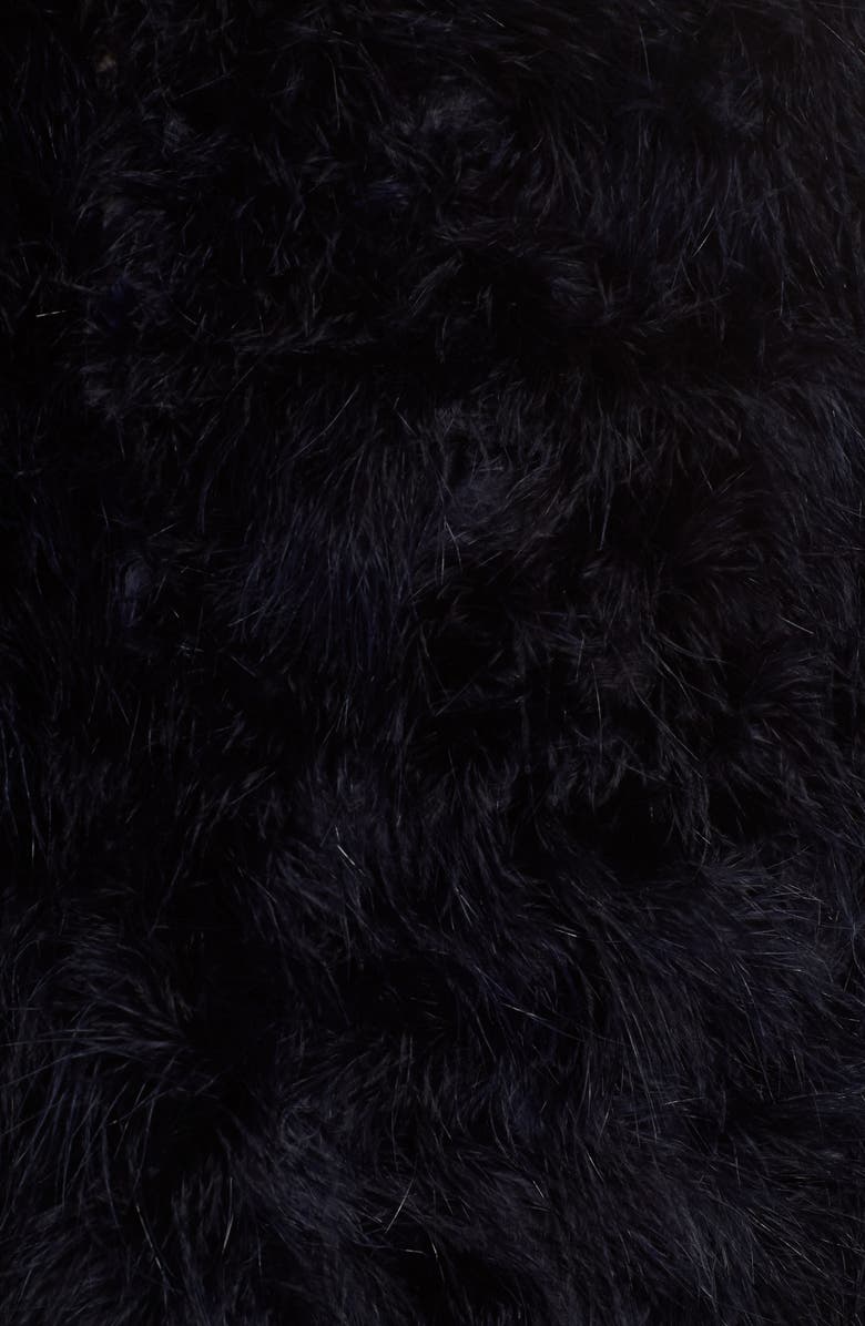 Chelsea28 Crop Feather Jacket, Alternate, color, 