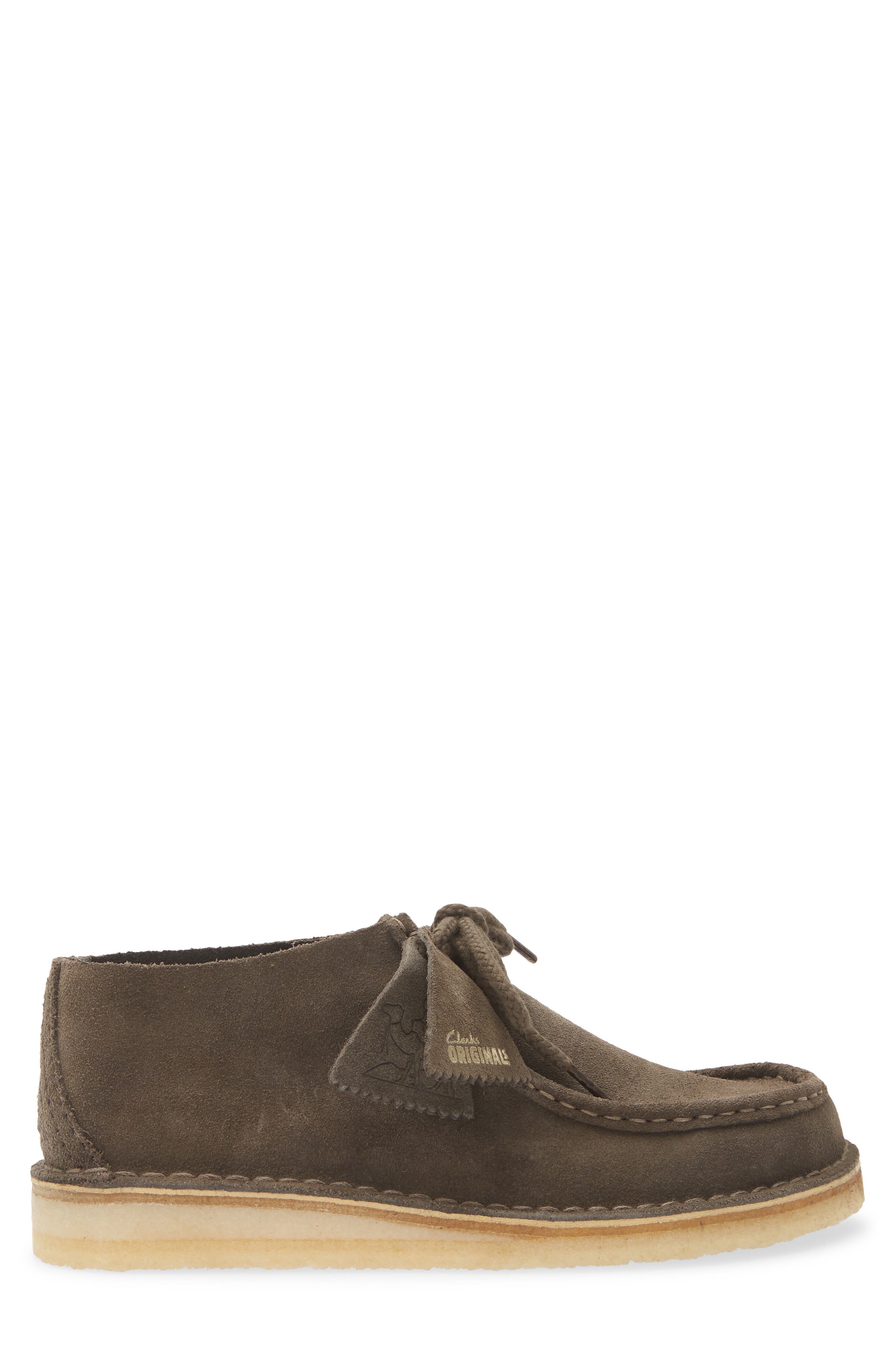 Clarks<sup>®</sup> Desert Nomad Boot, Alternate, color, Mole Grey