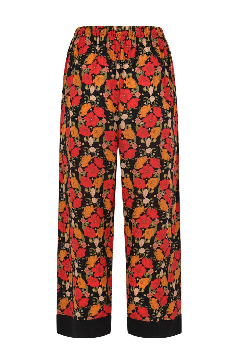 Henelle Lounge Pant, Alternate, color, Night Bloom