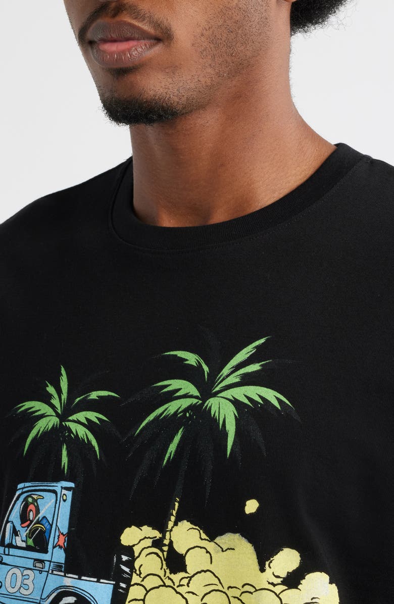 Billionaire Boys Club Playita Graphic T-Shirt, Alternate, color, Black