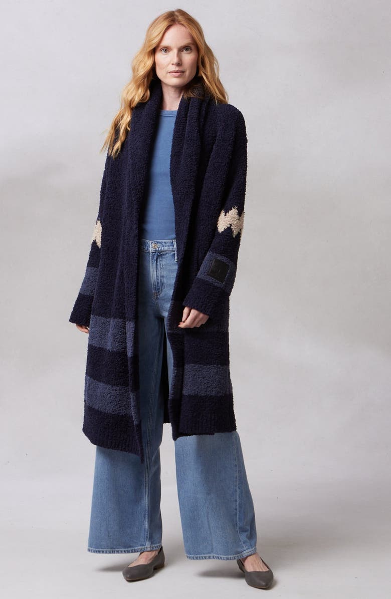 Kashwere Apparel Womens Shawl Collar Coat, Alternate, color,