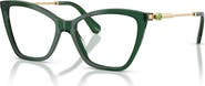 Swarovski 53mm Cat Eye optical glasses