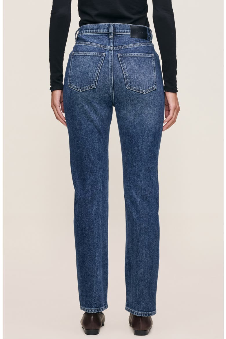 Kristy High Waist Cigarette Jeans, Alternate, color, MOON LAKE