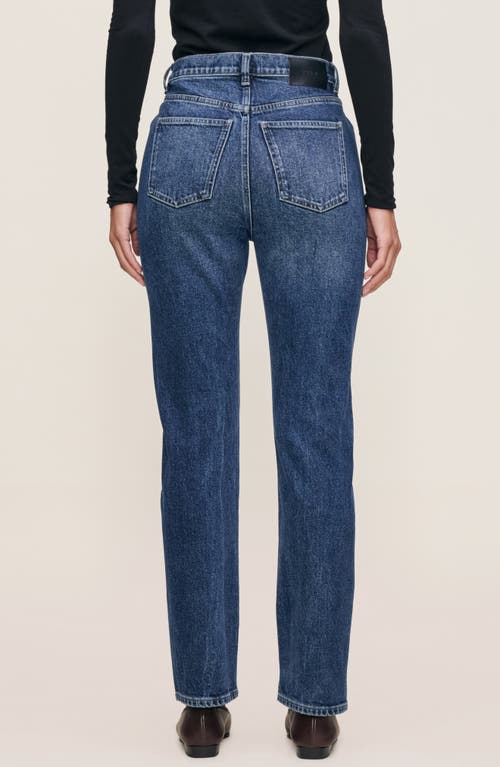 Dl1961 Kristy High Waist Cigarette Jeans In Blue