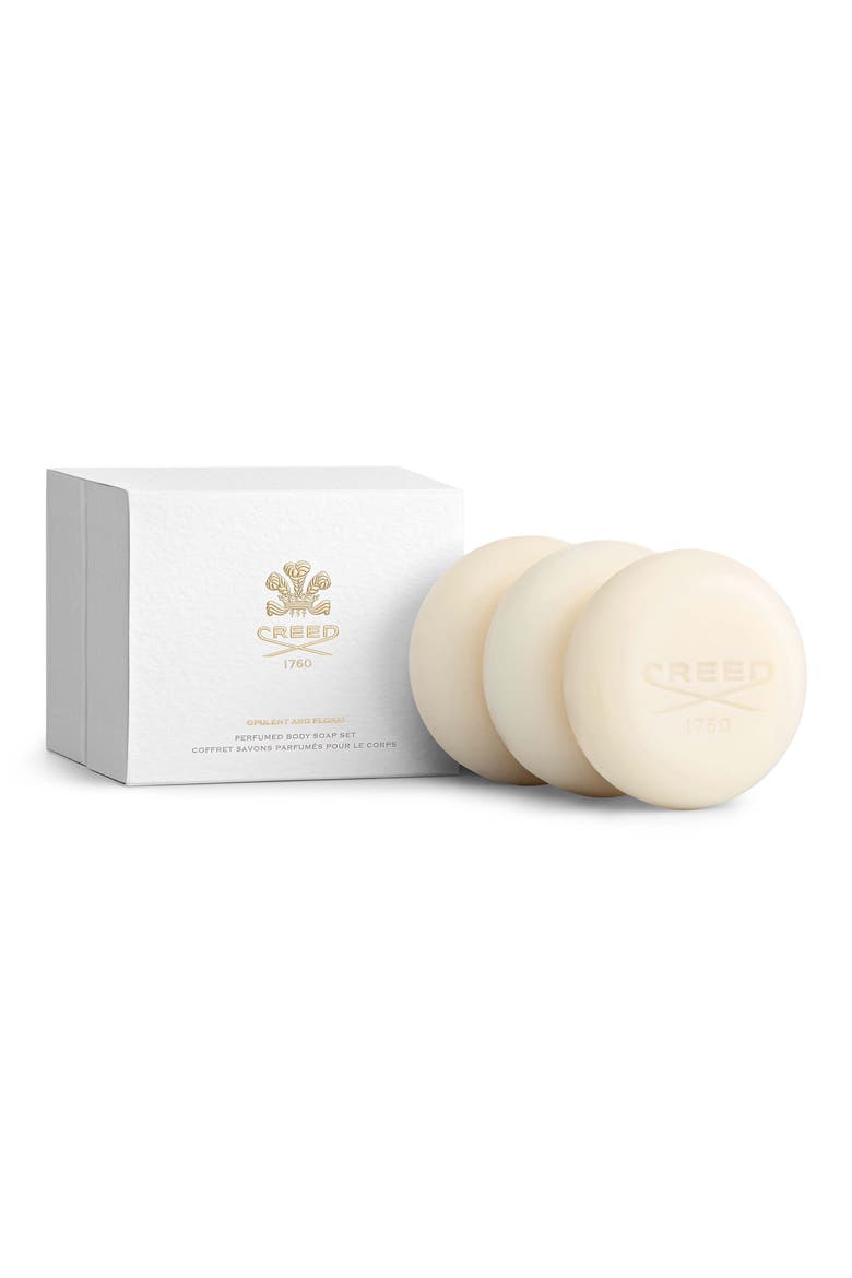 Opulent & Floral Perfumed Body Soap Set, Main, color, NO COLOR