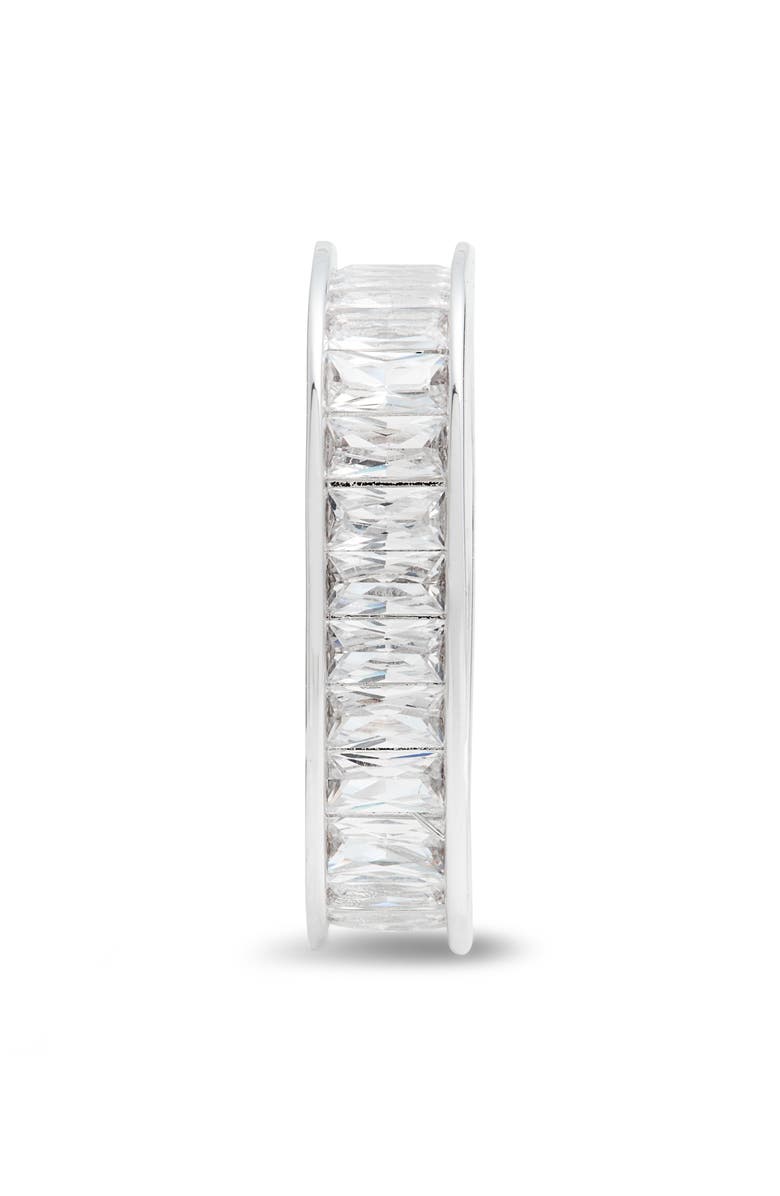 Nordstrom Cubic Zirconia Baguette Ring, Alternate, color, 