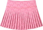 Andy & Evan Kids' Floral Performance Pleated Skort