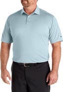 Reebok Big & Tall Performance Heather Polo Shirt