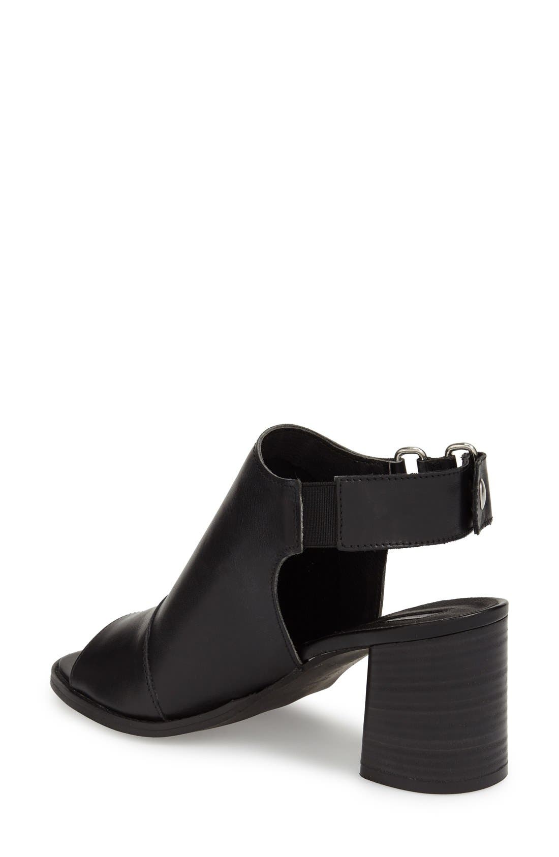 Topshop 'Nimi' Slingback Round Heel Sandal, Alternate, color, 