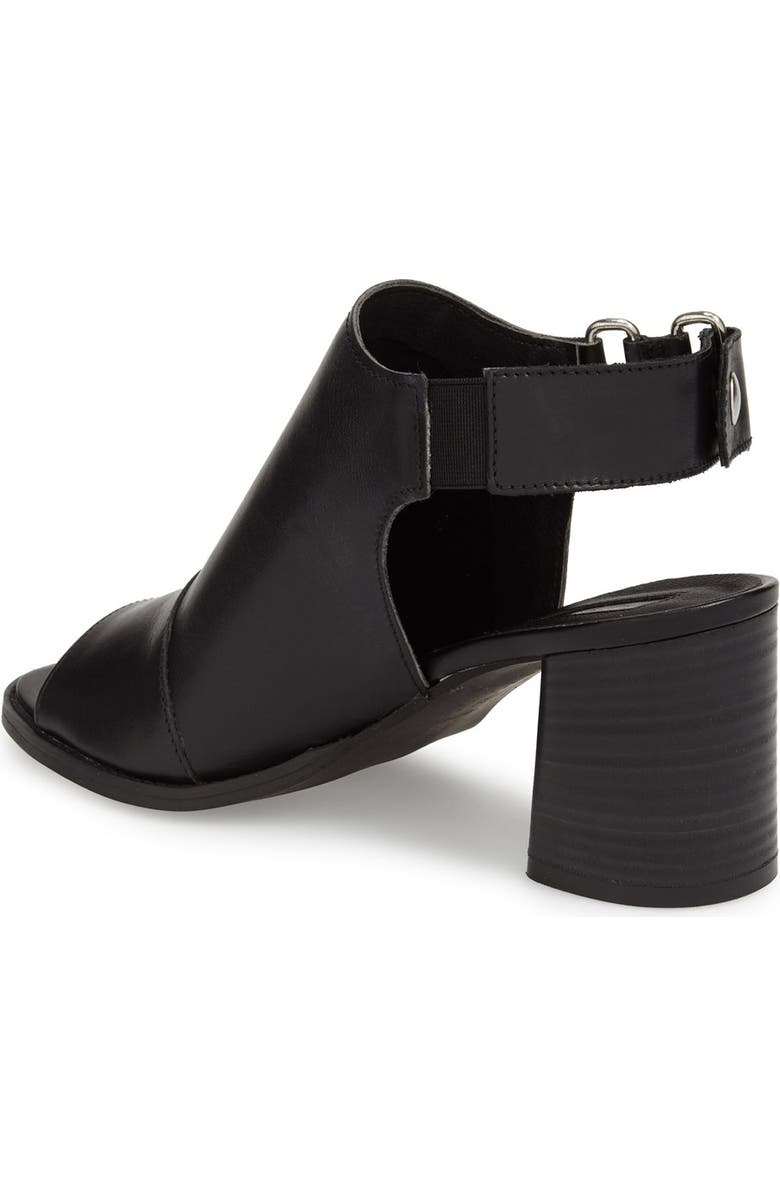 Topshop 'Nimi' Slingback Round Heel Sandal, Alternate, color,