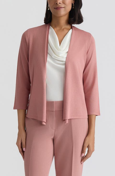 Crop A-Line Cardigan