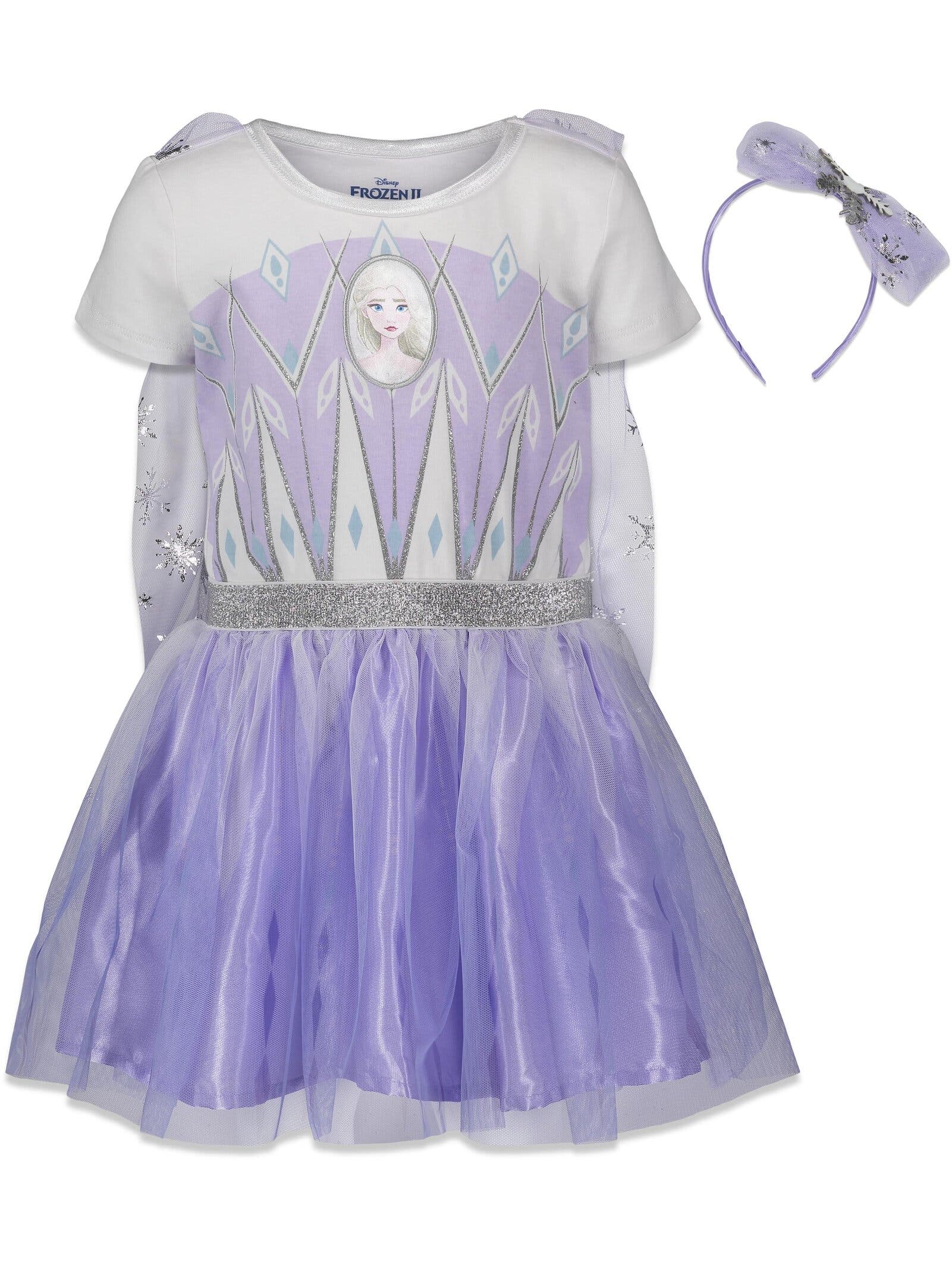 Queen Elsa Purple