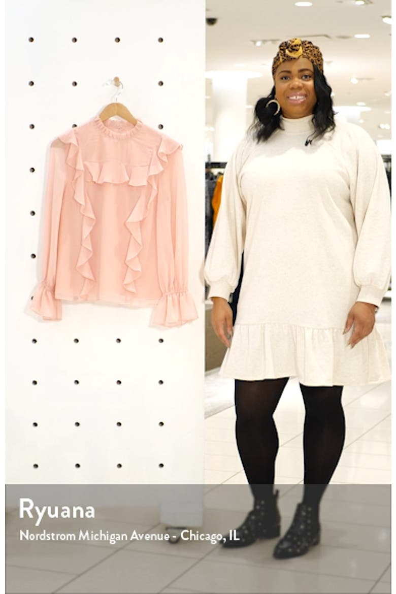 Feminine Ruffle Top video