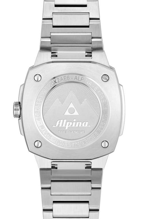 Alpina Alpiner Extreme Bracelet Watch, 34mm In Silverone