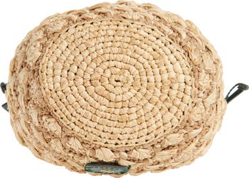 関税無☆ANYA HINDMARCH Raffia Pineapple CrossBody Bucket Bag d37b145809c762f6f1c77a7a4140eb