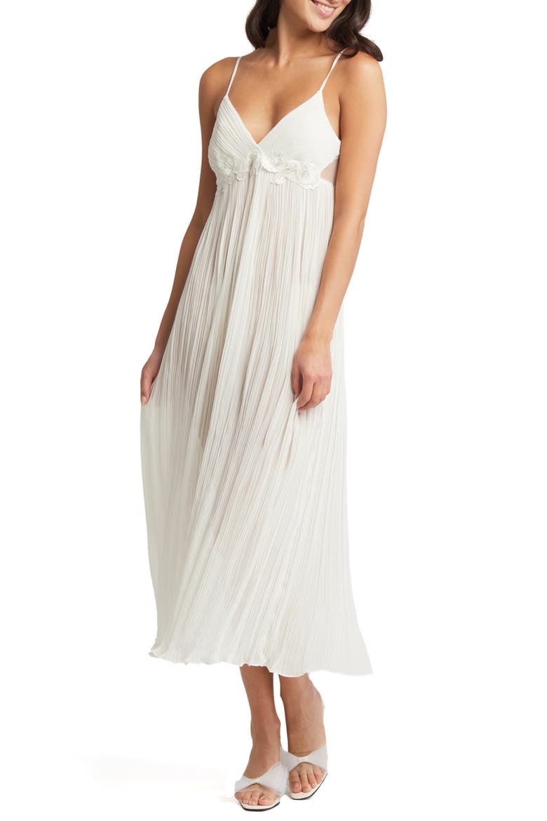 True Love Nightgown, Main, color, IVORY