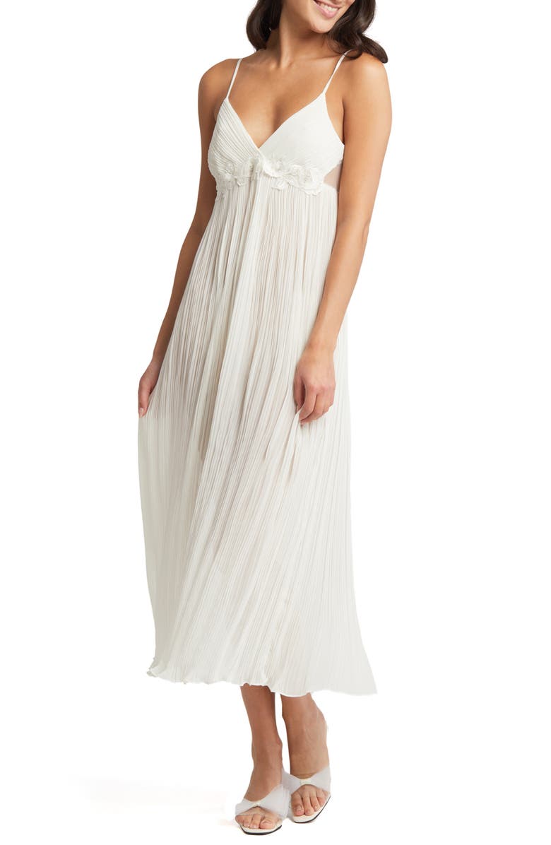 Rya Collection True Love Nightgown, Main, color, Ivory
